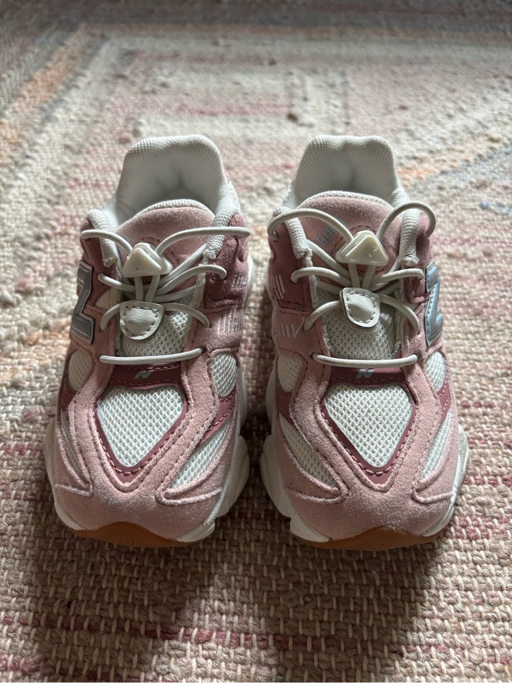 New Balance toddler girl sneakers